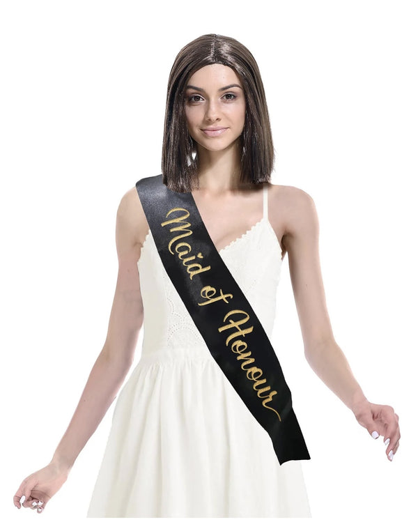 Party Sash (Hens Party) (Black)